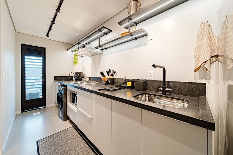 Apartamento perto do centro em Joinville [MI902]