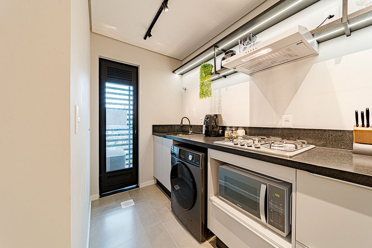 Apartamento perto do centro em Joinville [MI902]