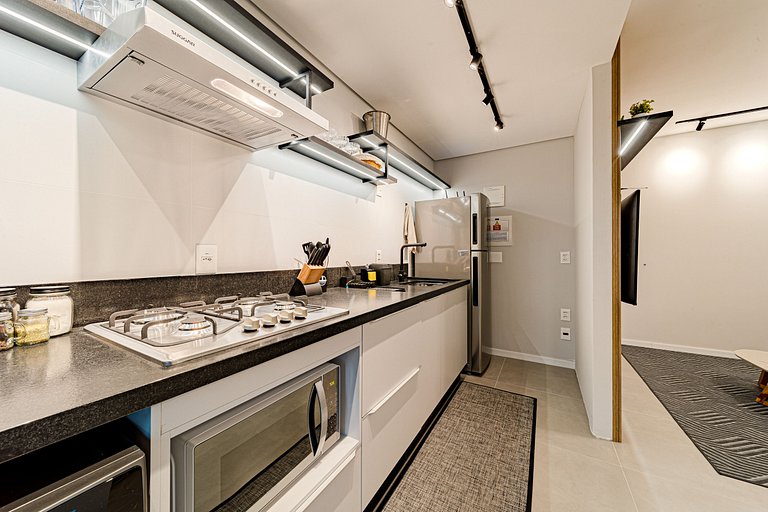 Apartamento perto do centro em Joinville [MI902]