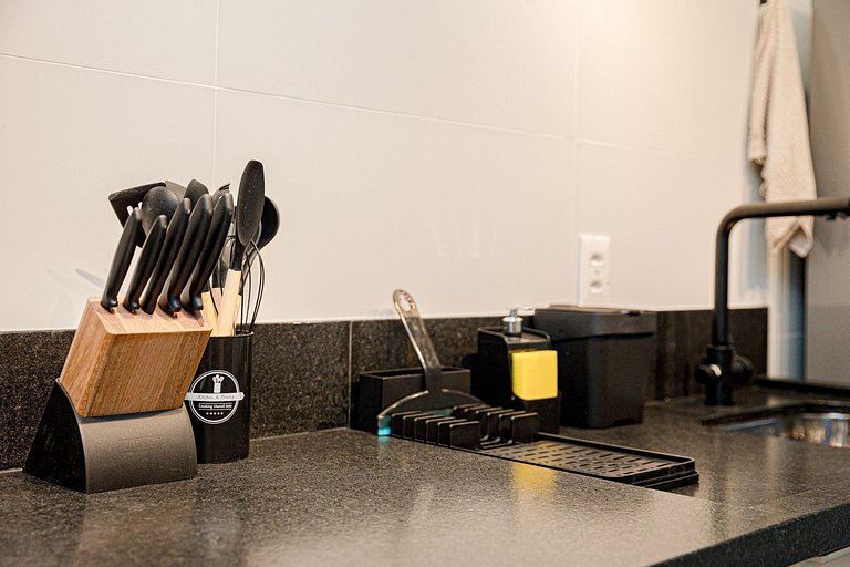 Apartamento perto do centro em Joinville [MI902]