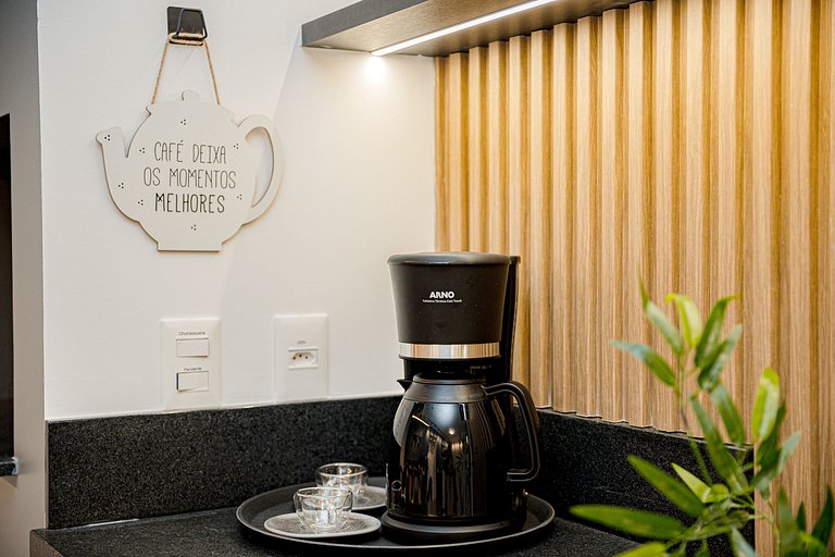 Apartamento perto do centro em Joinville [MI902]