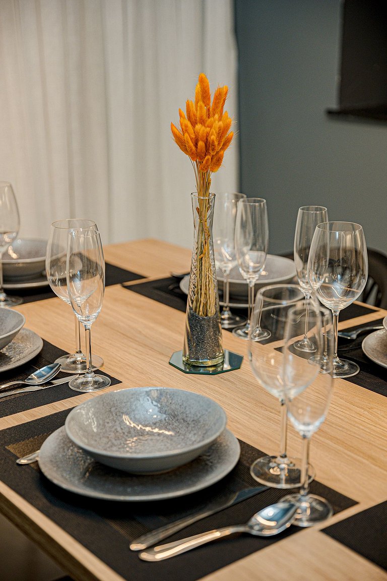 Apartamento perto do centro em Joinville [MI902]