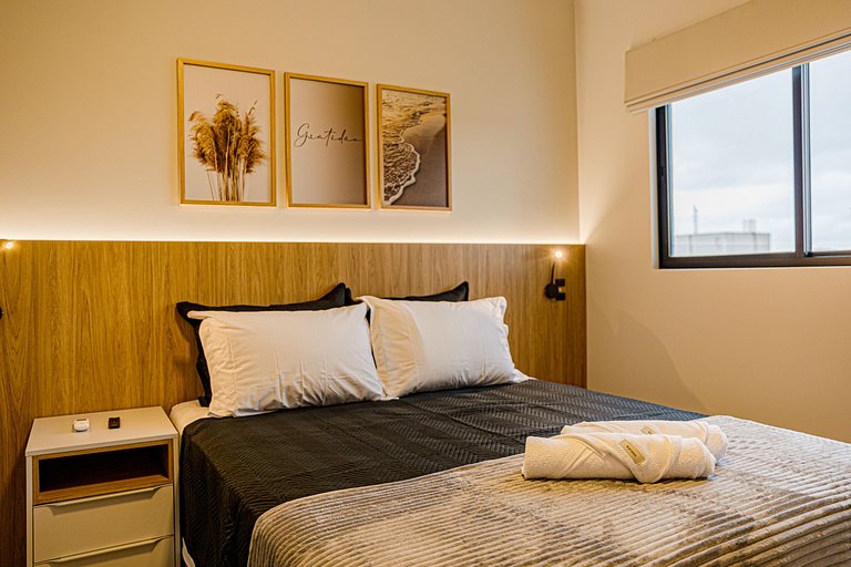 Apartamento perto do centro em Joinville [MI902]