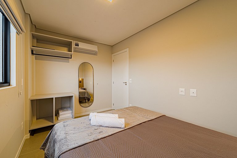 Apartamento perto do centro em Joinville [MI902]