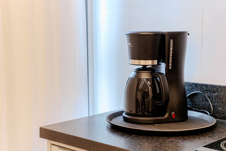 Charmoso, elegante e completo em edífico incrível