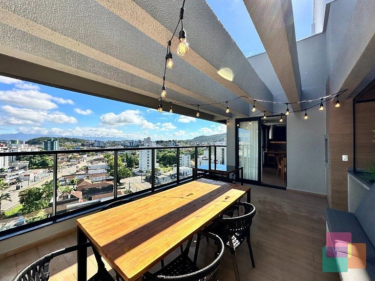 Estadia Prática com Wi-Fi no Saguaçu STH107