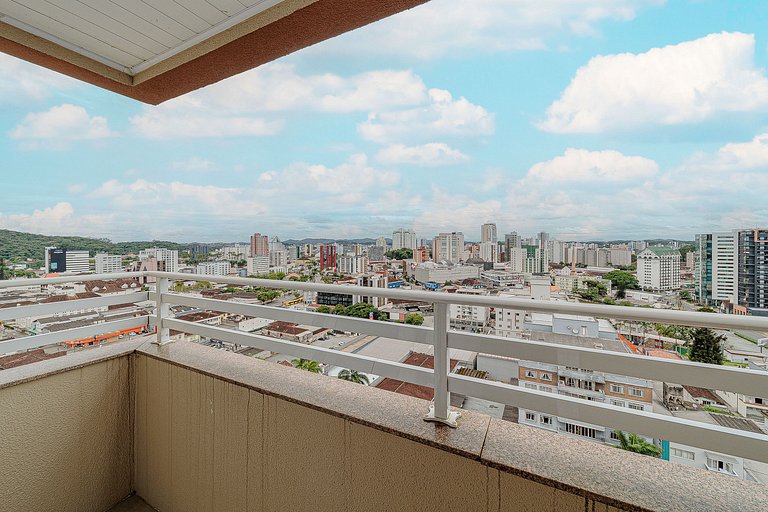 Plz 1902 O Refúgio Perfeito no Centro de Joinville