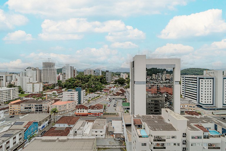 Plz 1902 O Refúgio Perfeito no Centro de Joinville