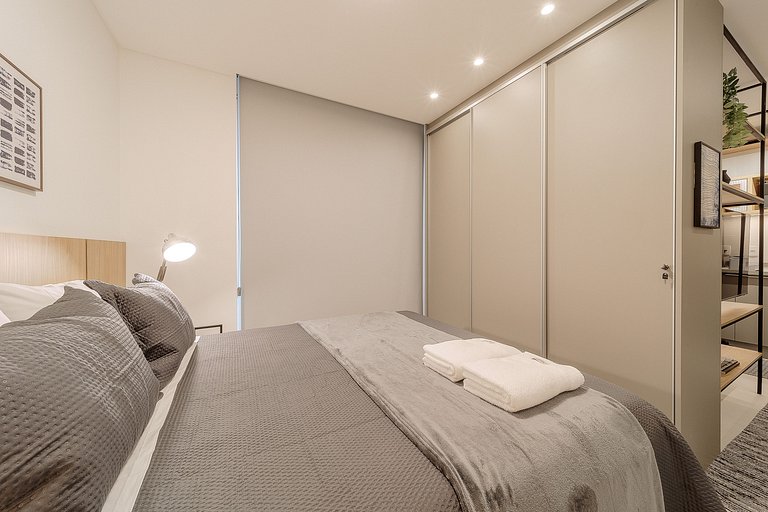 Experiência moderna e confortável STH709