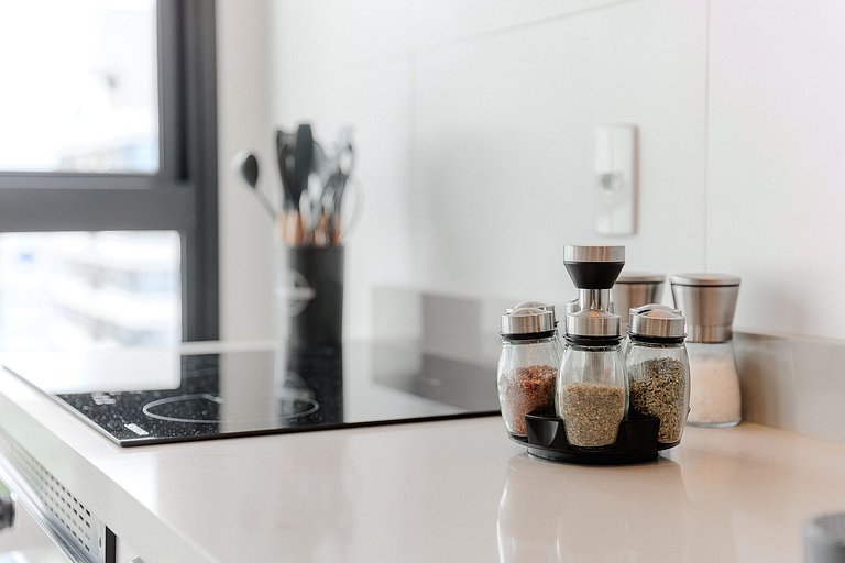 Prático, moderno, completo em edíficio incrível