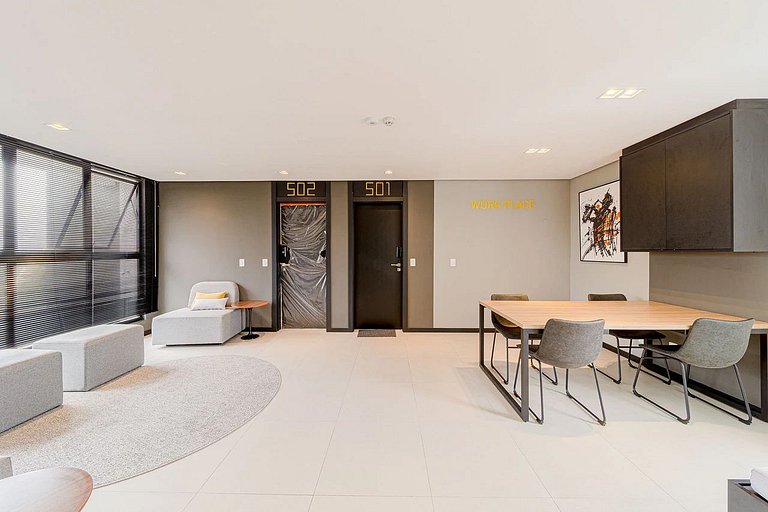 Experiência moderna e confortável STH709