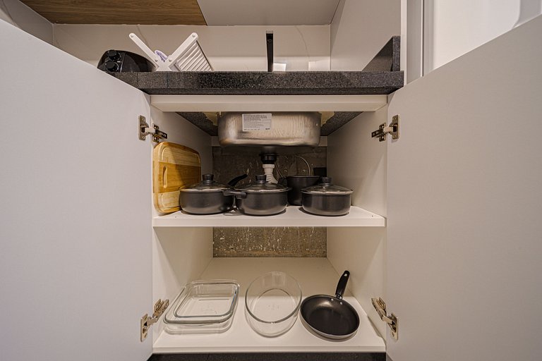 Loft Duplex Bom Retiro | Moderno c/ Garagem e AC