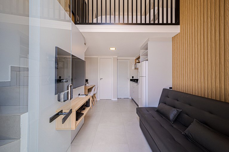 Loft Duplex Bom Retiro | Aconchegante c/ Garagem e AC