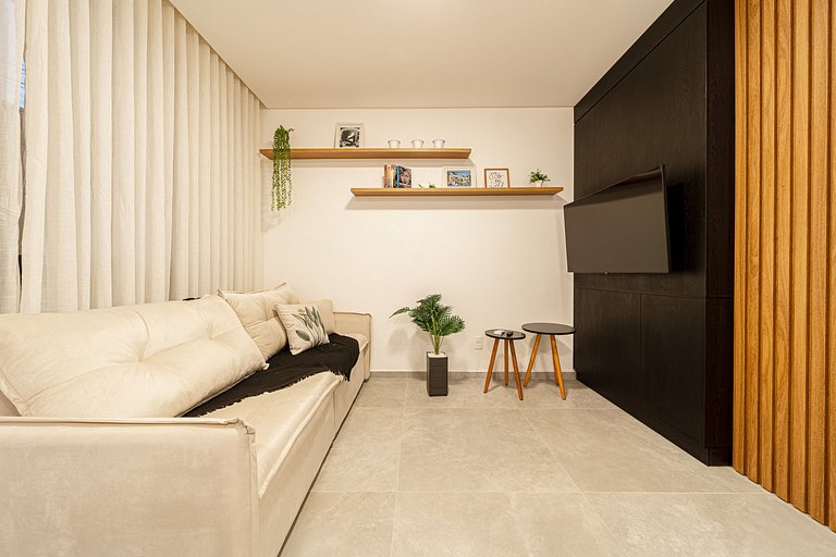 Morada do Sabiá | Jardim + Alarme + Espaço Amplo