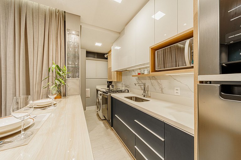 Check-in na elegância| MIN503