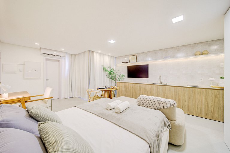 Elegante com lava e seca e Conforto STH407