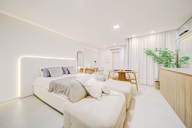 Elegante com lava e seca e Conforto STH407