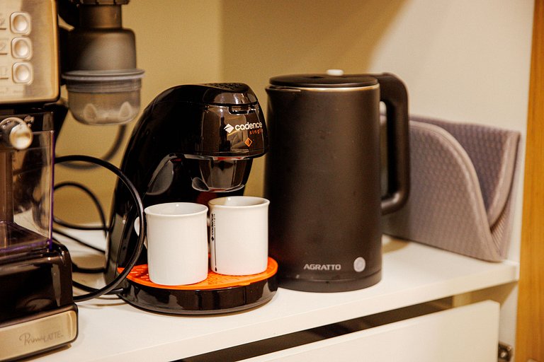 Elegante com lava e seca e Conforto STH407