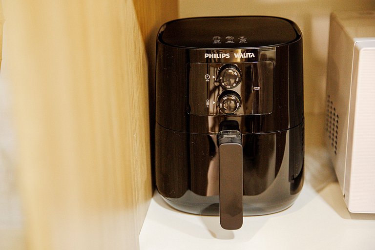 Elegante com lava e seca e Conforto STH407