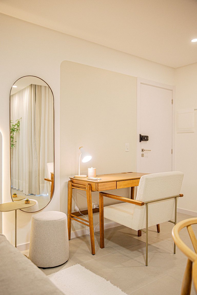 Elegante com lava e seca e Conforto STH407