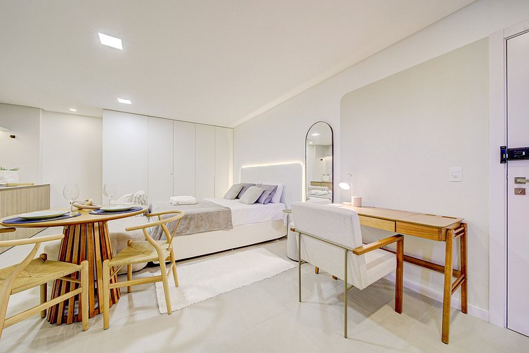 Elegante com lava e seca e Conforto STH407