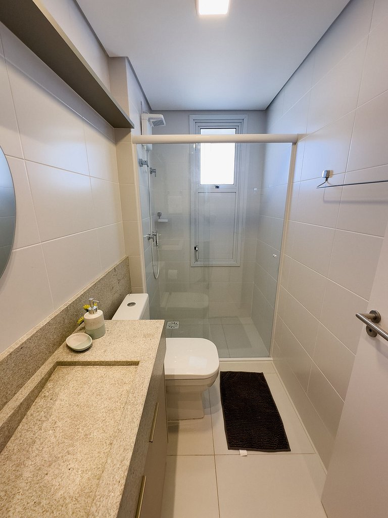 Frente Mar de Luxo | home club completo SUM1403
