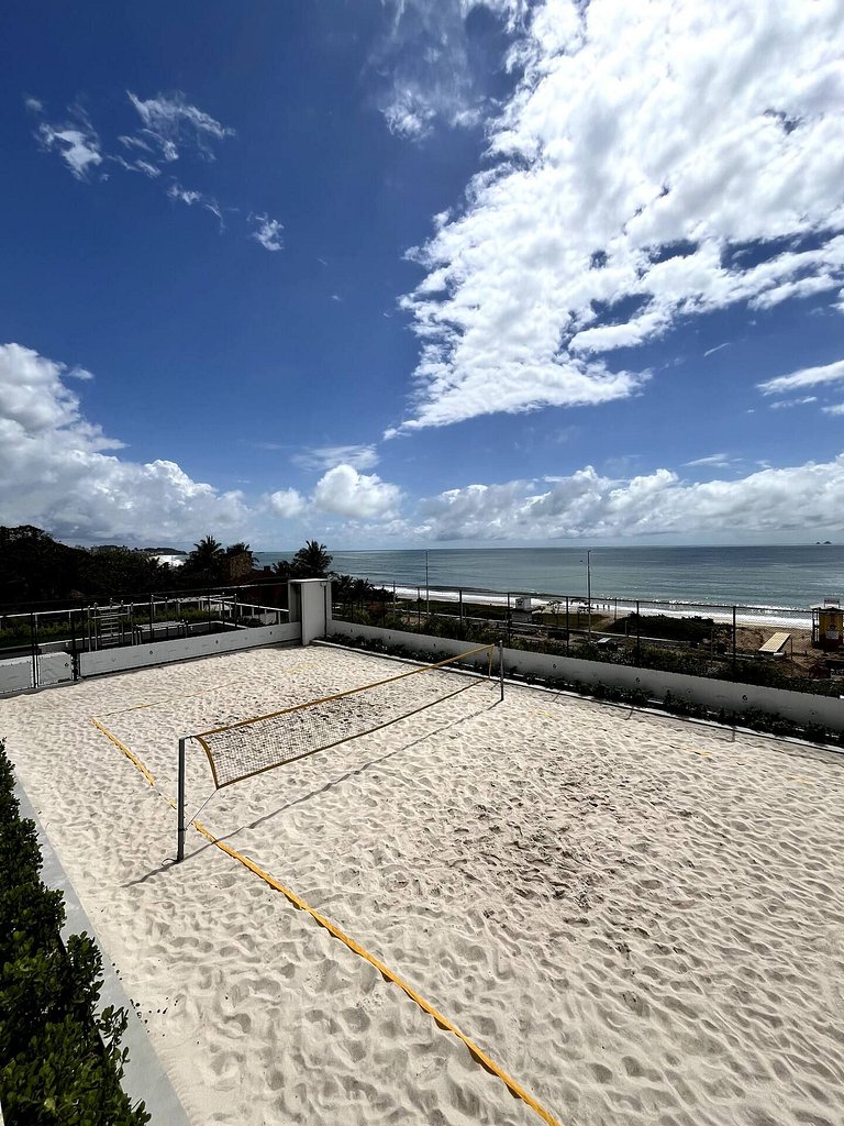 Apto luxo Summer Home Club | Frente mar + cinema