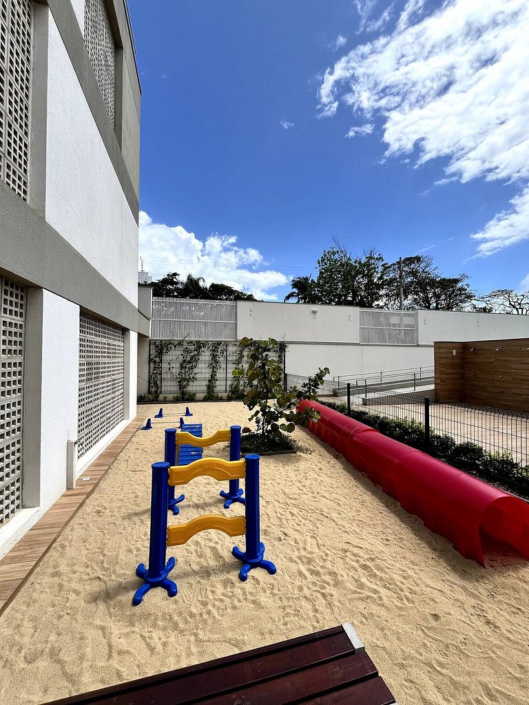 Apto luxo Summer Home Club | Frente mar + cinema