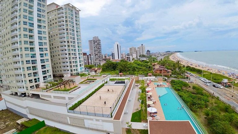 Frente Mar de Luxo | home club completo SUM1403