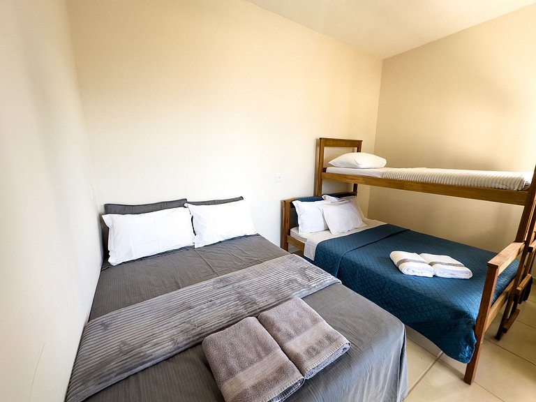 Espaço relaxante e confortável à Enseada VIL303