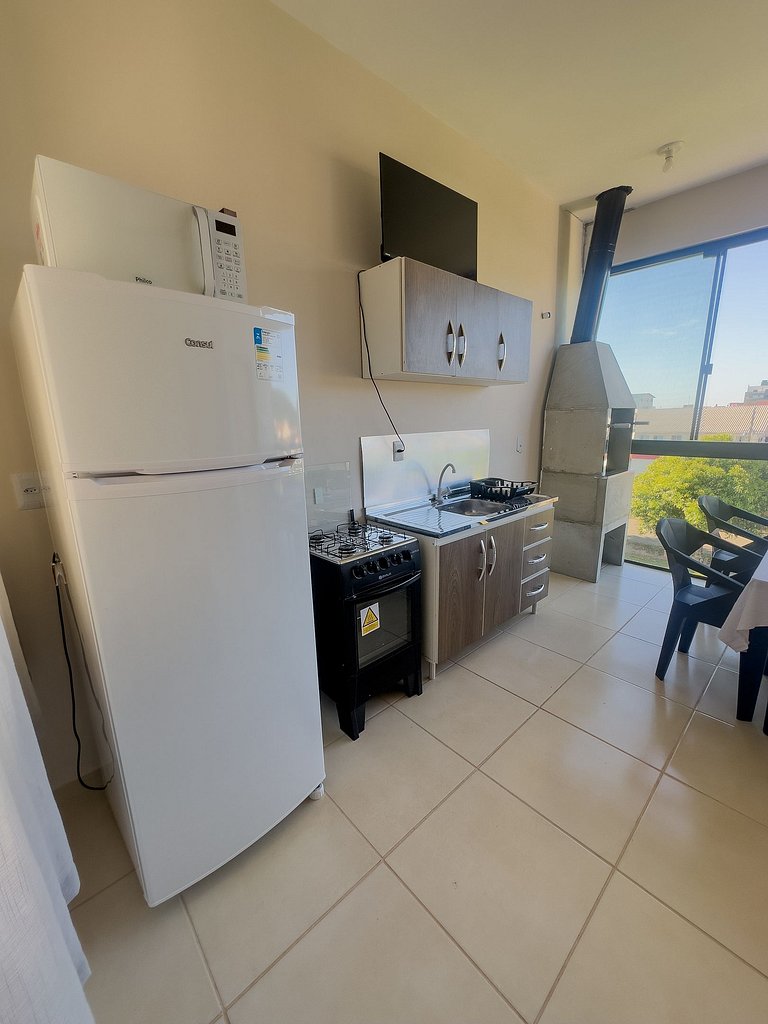 Espaço relaxante e confortável à Enseada VIL303