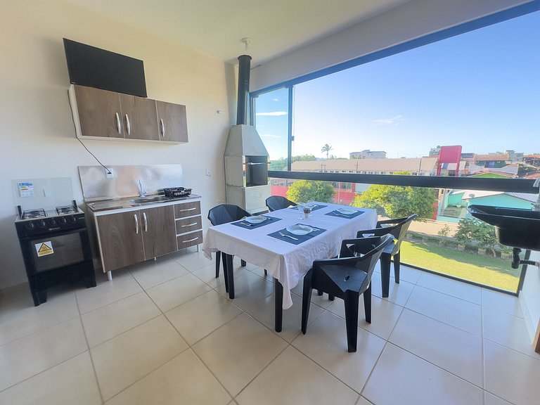 Espaço relaxante e confortável à Enseada VIL303