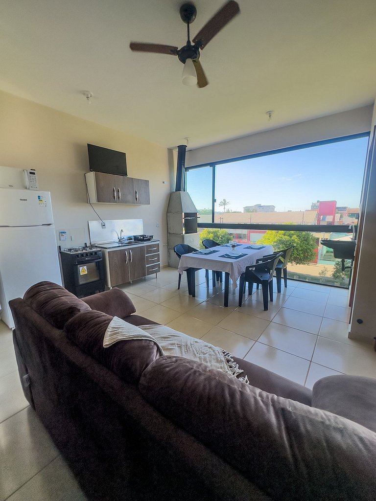 Espaço relaxante e confortável à Enseada VIL303