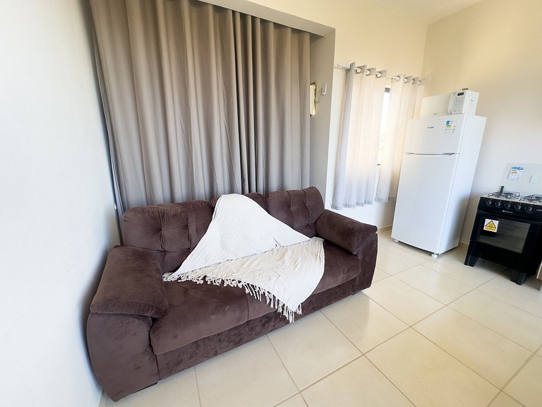 Espaço relaxante e confortável à Enseada VIL303