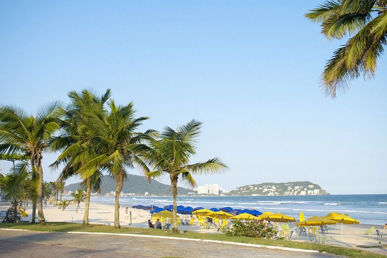 Vila Enseada: Praia, Sol e Sossego