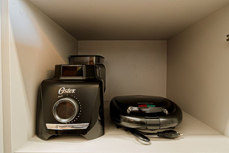 Moderno e aconchegante em endereço privilegiado