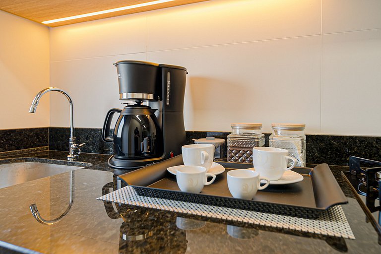 Moderno e aconchegante em endereço privilegiado