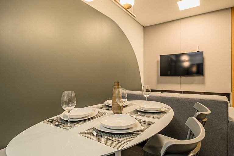 Estadia Perfeita Conforto e Localização MIN204