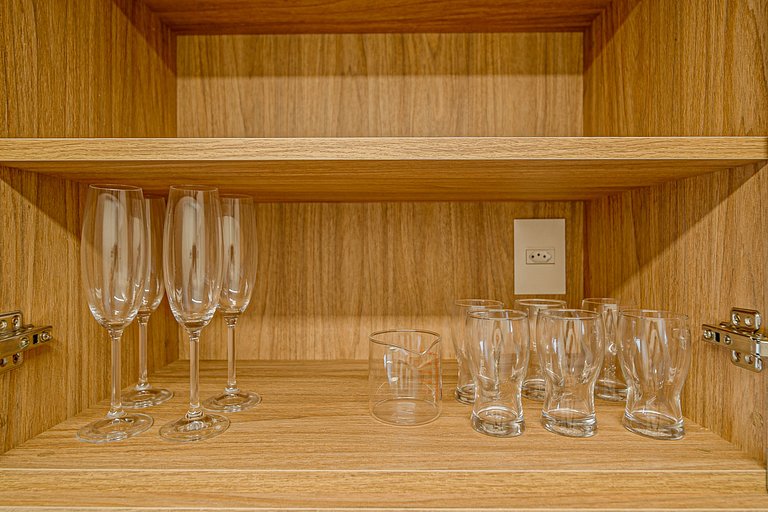 Moderno e aconchegante em endereço privilegiado