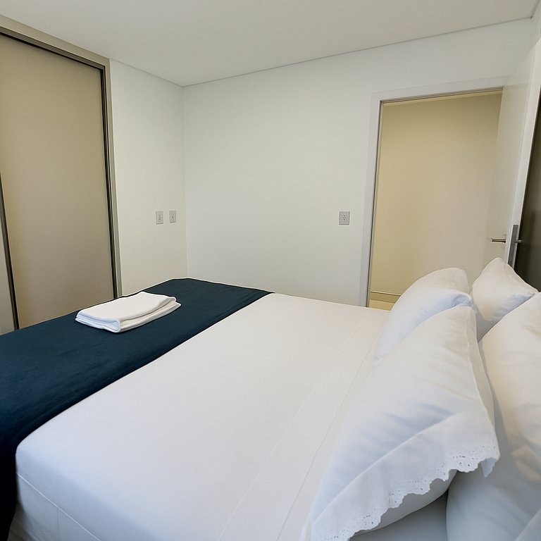 Apto luxo Summer Home Club | Frente mar + cinema