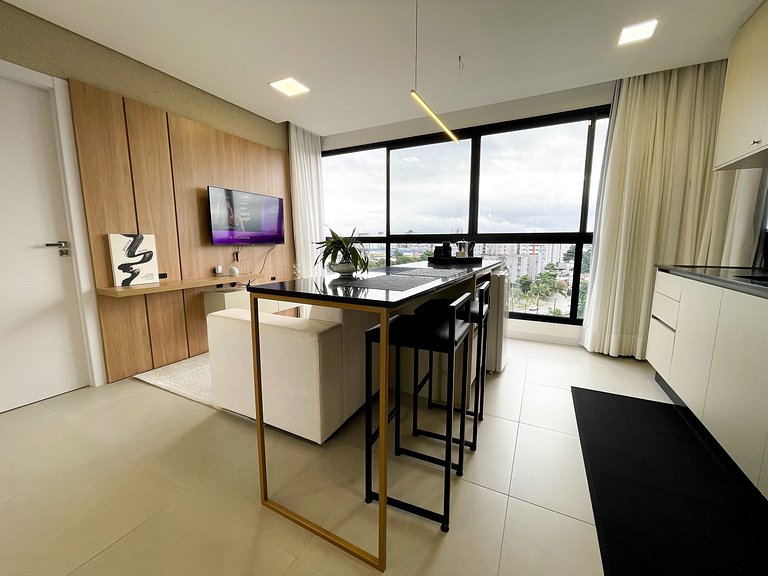 Estilo, conforto, bem estar e estrutura incrível