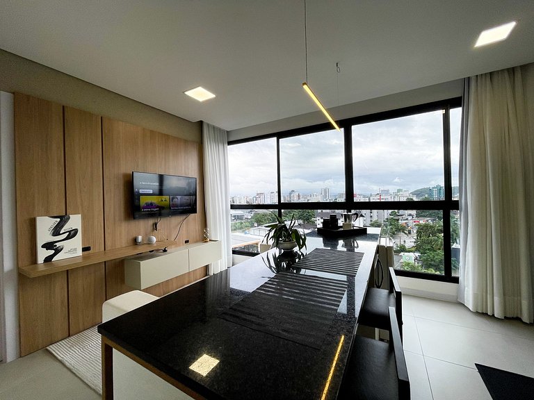 Estilo, conforto, bem estar e estrutura incrível