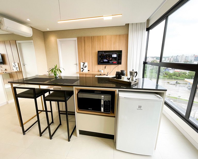 Apto novo, moderno, com vista incrível STH505