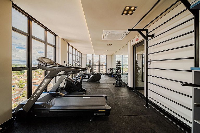 Luxo no Mingus: Alexa, Piscina, Wi-Fi 600MB MIN604