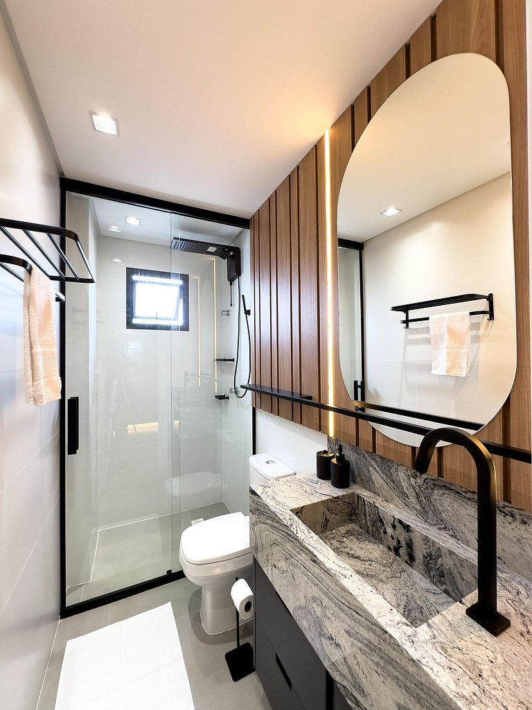 Apartamento no Mingus com Piscina e Wi-Fi 600MB
