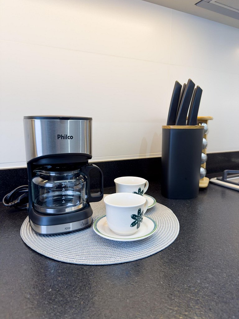 Apartamento no Mingus com Piscina e Wi-Fi 600MB