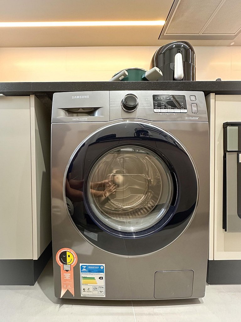Luxo no Mingus: Alexa, Piscina, Wi-Fi 600MB MIN604