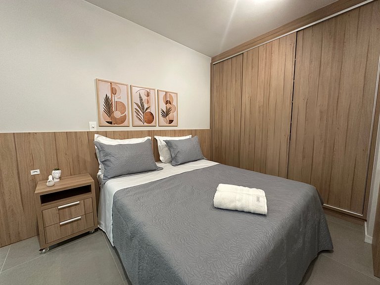 Acolhedor, confortável e moderno em um só lugar