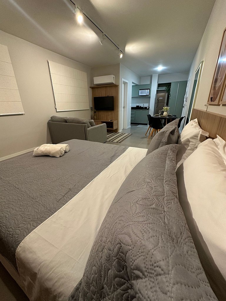 Acolhedor, confortável e moderno em um só lugar