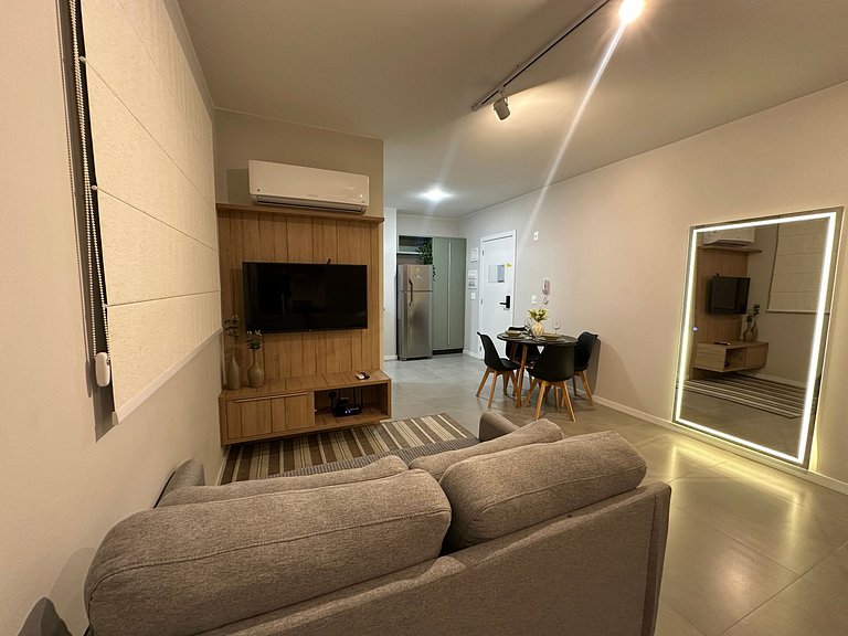 Acolhedor, confortável e moderno em um só lugar